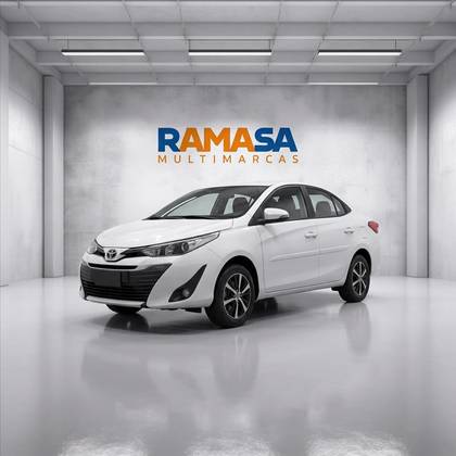 TOYOTA YARIS 1.5 16V FLEX SEDAN XLS CONNECT MULTIDRIVE TOYOTA YARIS 1.5 16V FLEX SEDAN XLS CONNECT MULTIDRIVE